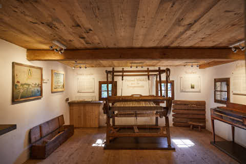 Gemeinde Hochburg-Ach Bezirk Braunau Franz-Xaver Gruber Haus (Dirschl Johann) Österreich BR